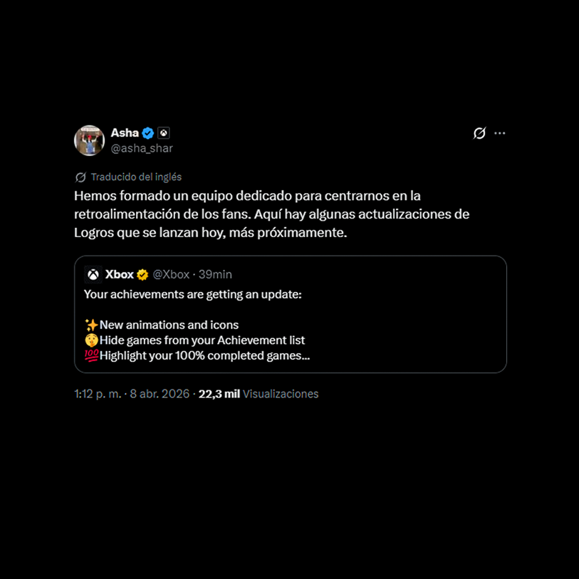 eXtas1s 🎮 Noticias & Rumores tweet media