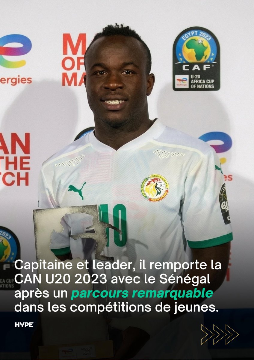 HypeSportCom's tweet photo. Un talent pur 🇸🇳 https://t.co/N25vrcZJWa