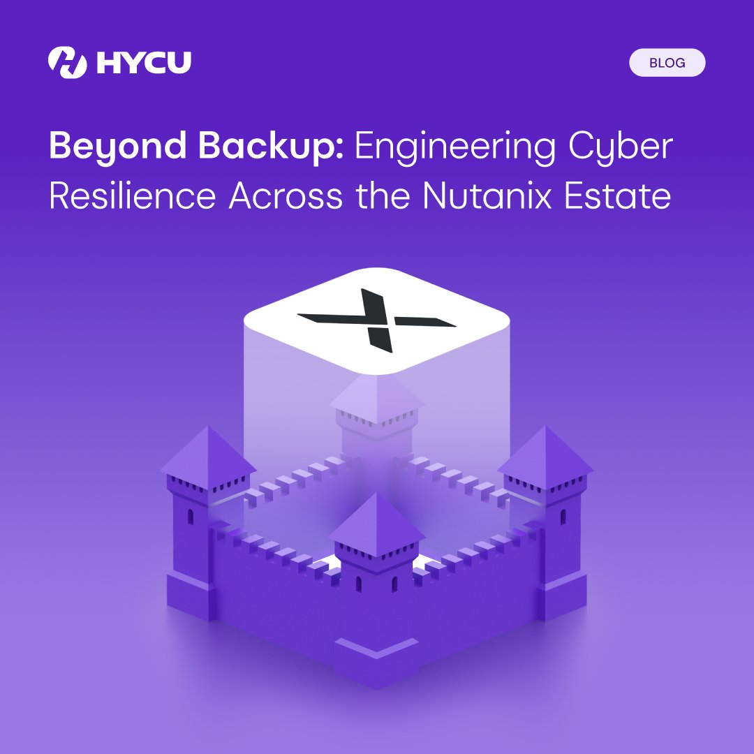 HYCU, Inc. tweet media