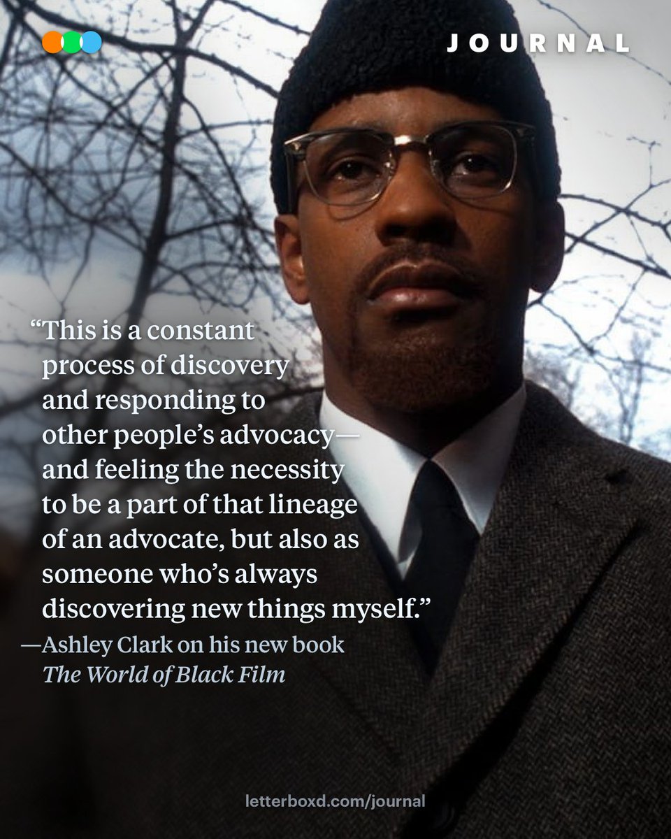 letterboxd's tweet image. With his new book spanning Black cinema across the ages, genres and regions, The World of Black Film author and Criterion curatorial director Ashley Clark tells Ella Kemp about curation, discovery and the ﬁlms he wishes he could have included. boxd.it/34y