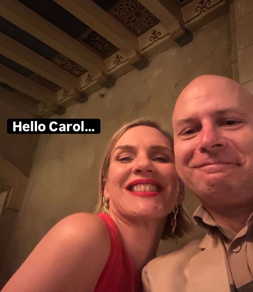 rheangelseehorn's tweet photo. Rhea Seehorn with a fan at #PaleyFest LA https://t.co/qMTYQFhg5f