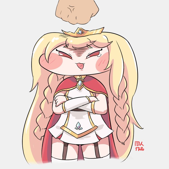 #トリッカル #트릭컬
「拳骨するのをやめちまえよ・・・ヒッヒッヒ・・・」 