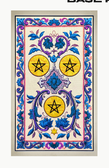I just collected Base Pentacles by <a href="/StarweaveStudio/">StarweaveStudio</a> on <a href="/carte_gg/">CARTE</a> carte.gg/card/1839555569