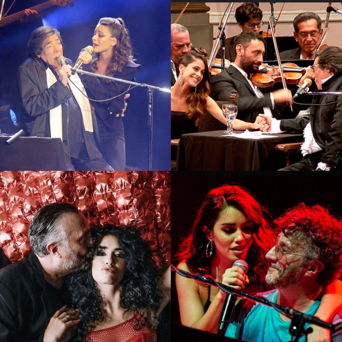 Colgarse de la artista de por moda solo da un poco de visibilidad, pero no reemplaza el respeto genuino de las leyendas nacionales. Y eso no se fabrica con algo del momento, se gana con talento, constancia y verdad artística
 Lo demás es pasajero