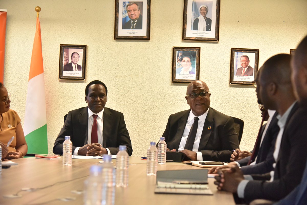 UNFPA Côte d'Ivoire tweet media