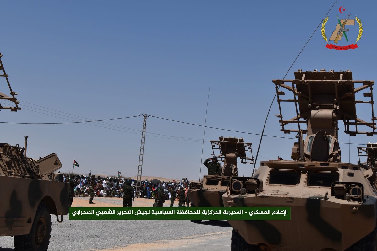 📸🇪🇭 صور اليوم؛ الاحتفالات بالذكرى الخمسين لإعلان الجمهورية العربية الصحراوية الديمقراطية 
#الصحراء_الغربية