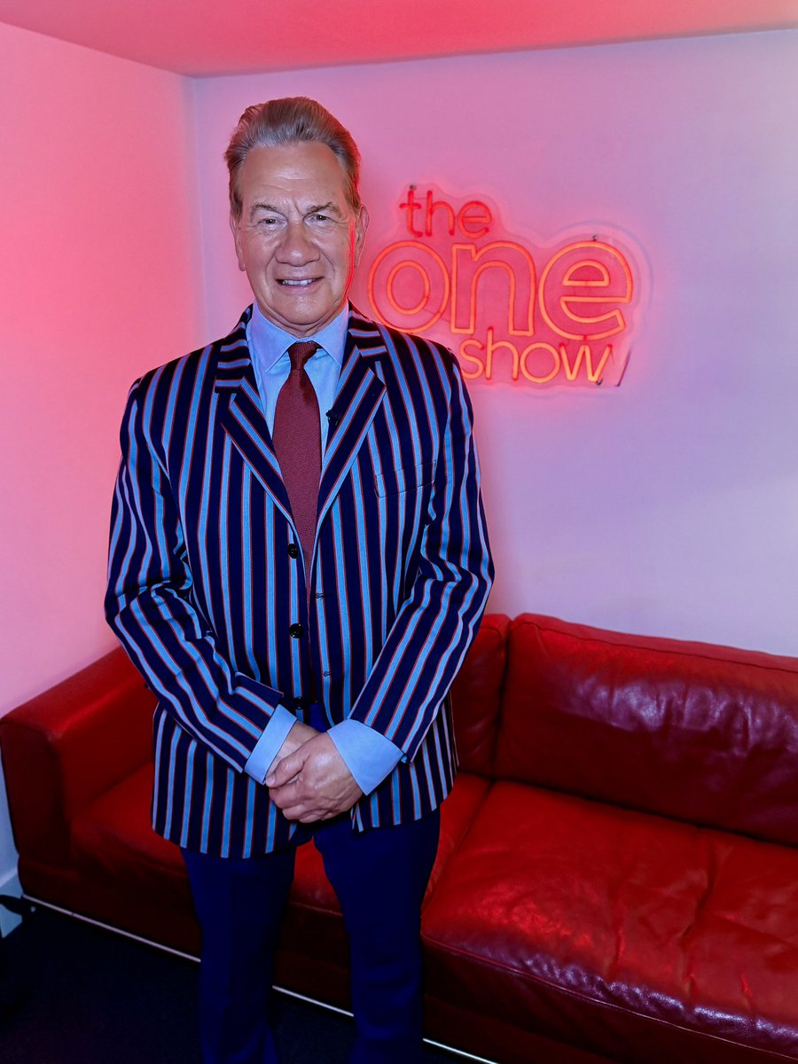 BBC The One Show tweet media