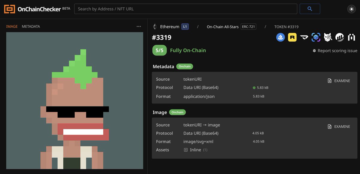 tokenfox1's tweet image. Congrats and thank you to @IWannabeeNFT for purchase of @OnChainAllStars #3319 from paperhands shop

You both saved the whole of OCAS from the damnation of paperhand trashbin plus restarted the paperhands flywheel or should we say toiletpaperroll 🧻