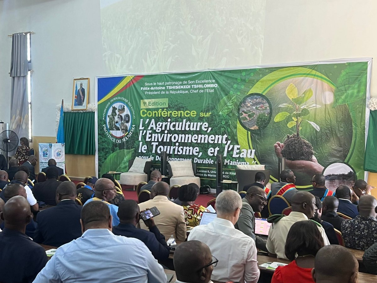 Instant News 243
Province - Maniema : La province du Maniema reste confrontée à l’enclavement. 
Le secteur agricole est marqué par la baisse de production, pas d’organisation paysannes stables, pas d’unités de transformation, pas de semences en quantité et en qualité.