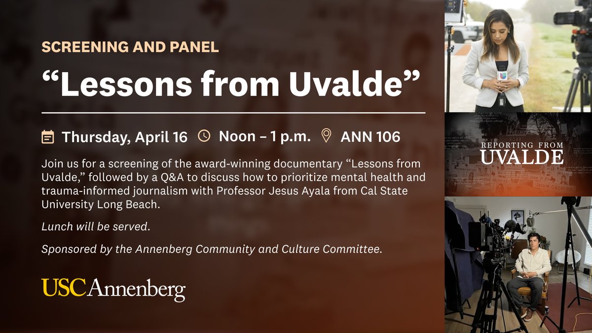 USCAnnenberg tweet picture