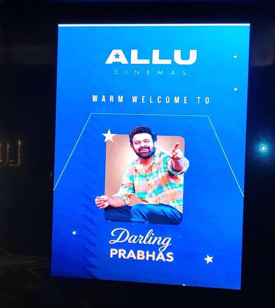 Prabhas RULES tweet media