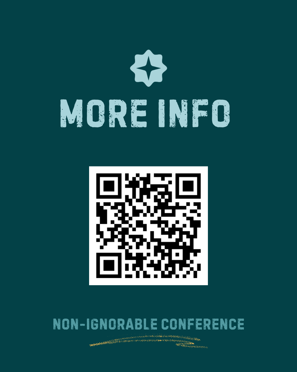 At our Non-Ignorable Conference, we’re exploring 2 themes: "Equipping disciples to make disciples" &amp; "Developing &amp; deploying leaders for every ministry." Here are the breakout sessions designed to equip you &amp; your team to live this out—right where you are. nonignorablecon.org