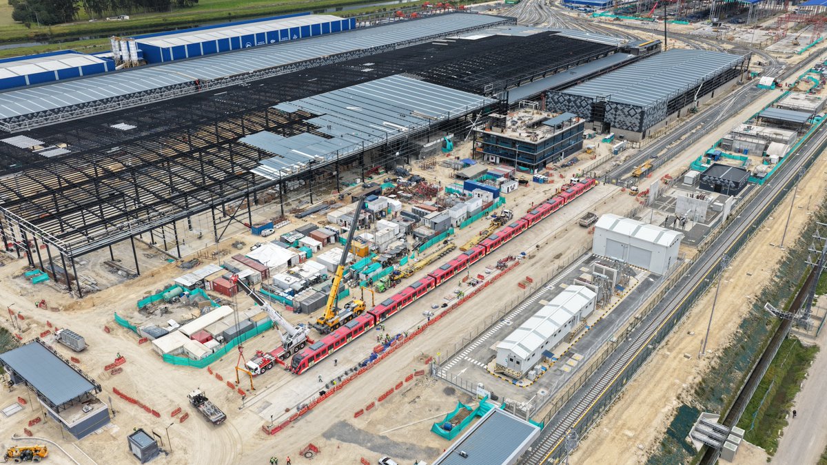 Metro de Bogotá tweet media