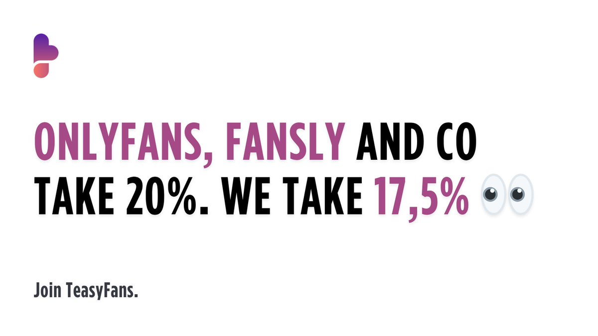 TeasyFans | Creator Platform tweet media