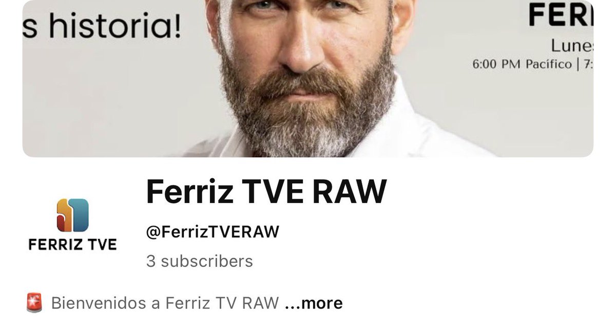 PEDRO FERRIZ tweet media