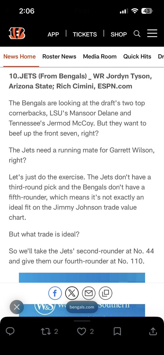 GameOn513 tweet media