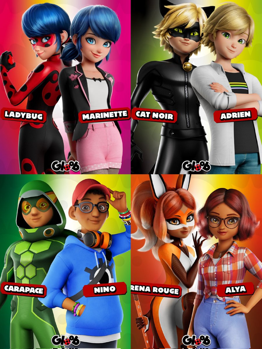Miraculous Fans World 🐾 tweet media