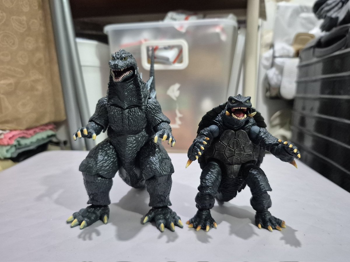 ufoa3's tweet photo. #怪獣 #特撮 #ゴジラ #godzilla

#ムービーモンスターシリーズ

#哥吉拉 #ガメラ https://t.co/oTt7Xm1S8S