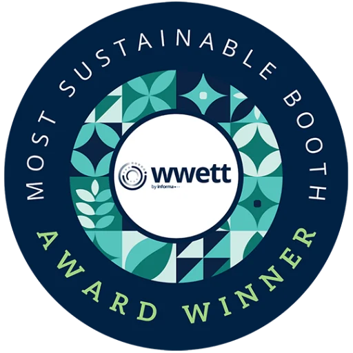 We’re honored to receive the Most Sustainable Booth Award at the 2026 <a href="/WWETTShow/">WWETT Show</a> ♻️

Sustainability has been a focus for us for years, from reusing booth materials to reducing waste and making more efficient choices behind the scenes.

Learn more: wwettshow.com/en/about-us/su…