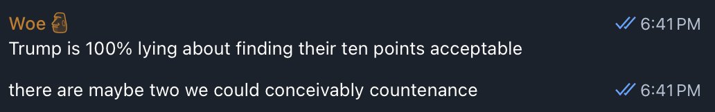 🗿 Woe to those who dwell upon the earth 🗿 tweet media