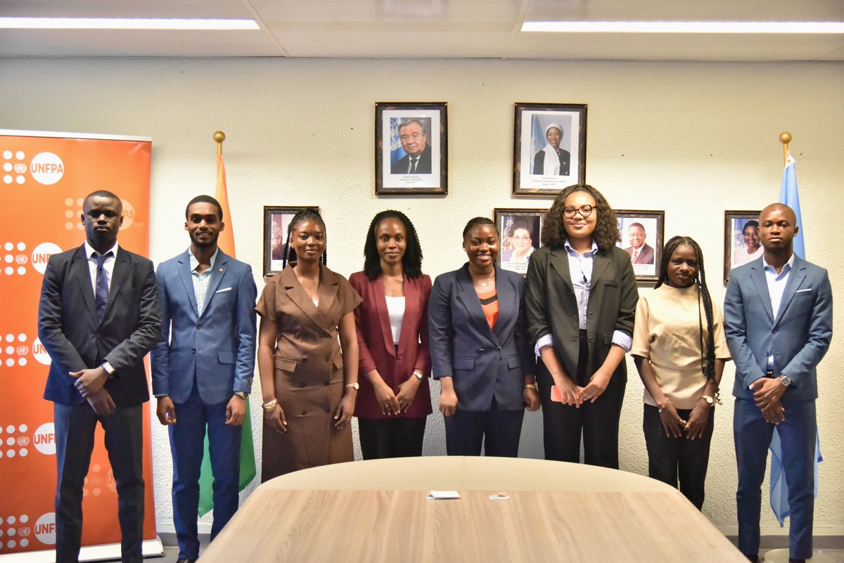 UNFPA Côte d'Ivoire tweet media