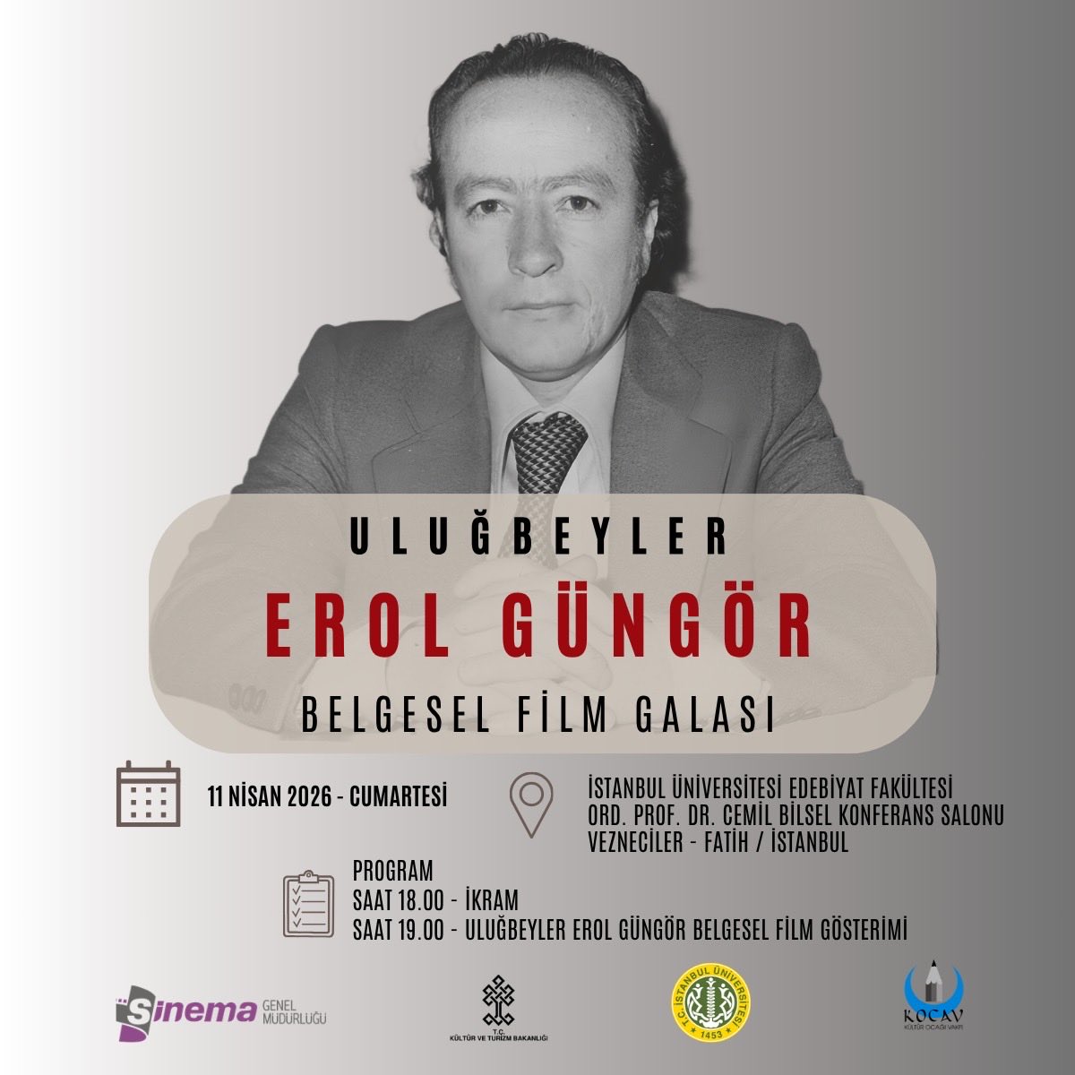 Mervoksuzz's tweet photo. Bu hafta cumartesi günü şöyle harika bir etkinlik var 💫 

 #ErolGüngör https://t.co/eulmVnH8HF