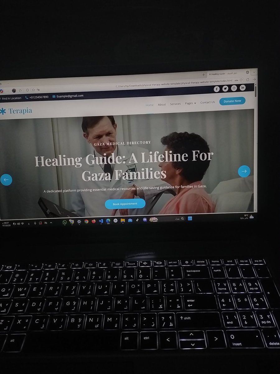 ahmedmasri2002's tweet photo. While I try to code hope via #HealingGuide in total darkness, I face a bitter reality: donations have almost completely stopped, and my mother's monthly medicine ($250) has run out. I am a coder with skills but lack the basic means to survive.
Our Urgent Needs:
1️⃣ Securing my mother’s monthly medicine.
2️⃣ Internet and Web Hosting to launch the platform.
3️⃣ A power source to keep my laptop running.
Please, don't let my screen go dark or my mother's heart stop. Your donation or RT is our last lifeline. 🙏💔💻
https://t.co/kjevKsg0pc
@ireallyhateyou @iwasnevrhere_ @flackospalace @mikerecine @ThatTimWalker @soulkhan @AnfieIdFix @snackvampire @theafroaussie @TheEggpie @MissPavIichenko @eclairification @lukeisamazing @PetreRaleigh @hernandy_s @NateB_Panic @Frances_Coppola @laura8blum @BolshevikBeyond @ainiladra @Sain4847 @Shepherds4Good @strike_dr @salwanajmart @abookofsymbols @buffetbreaker @awoodustin @shadowknightdk @KlonnyPin_Gosch @AliSubul15119 @AlisonGeorge10 @DrNeenaJha @jccfergie @WarFrontIntel @ISASaxonists