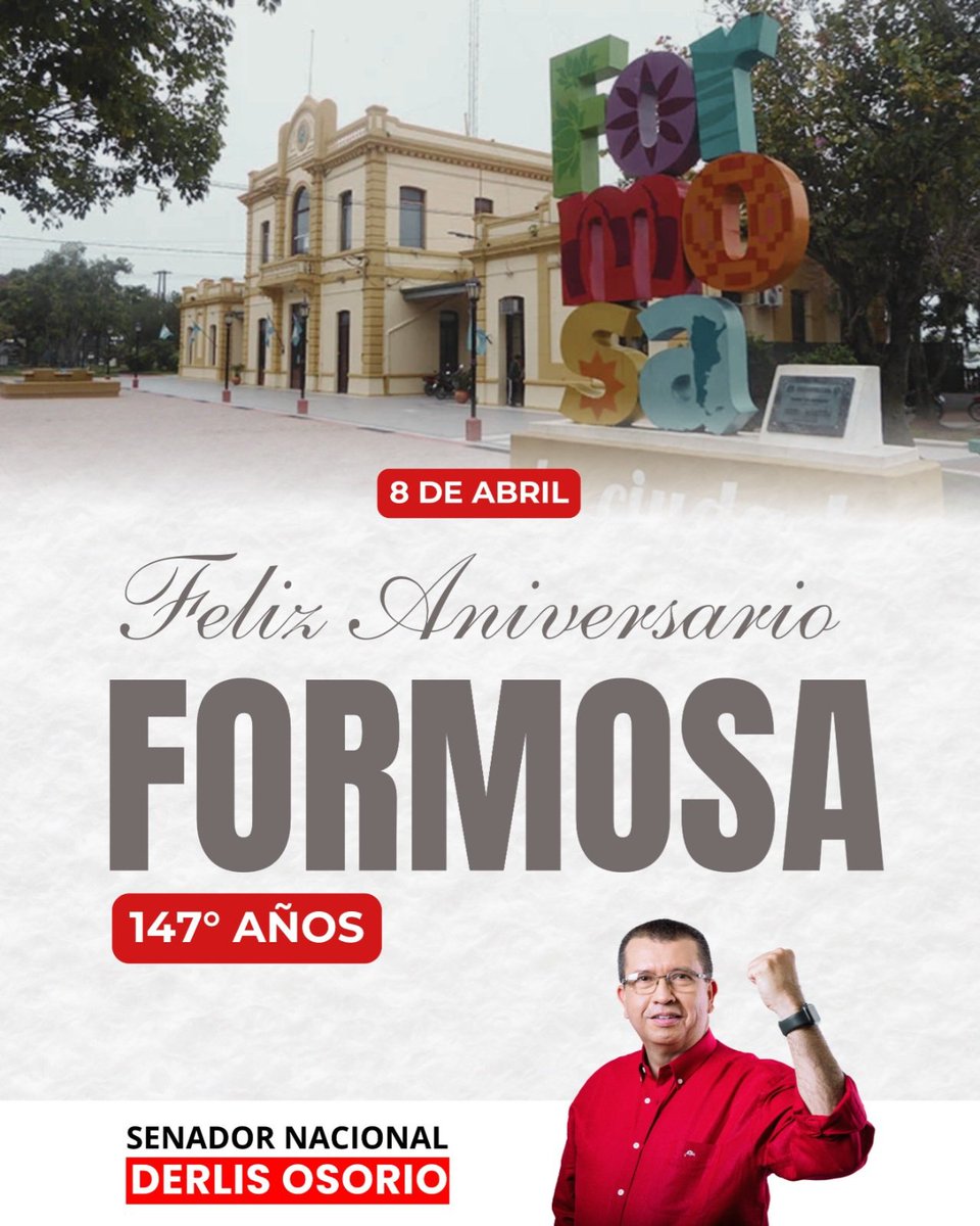 Senador Derlis Osorio tweet media