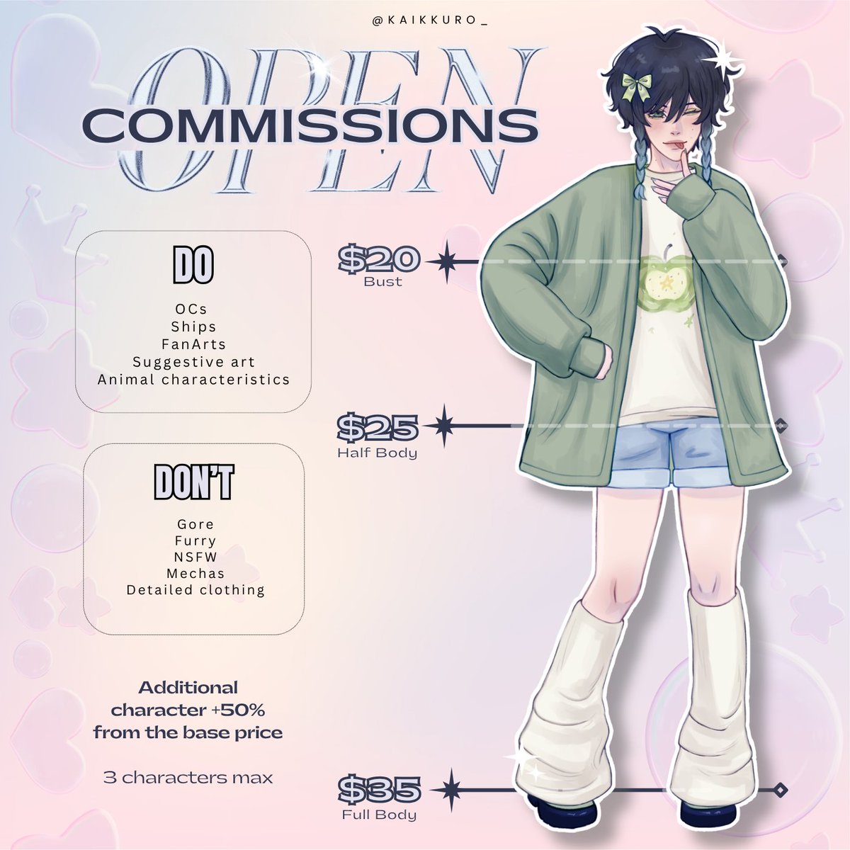 Kuro | OPEN COMMS tweet media