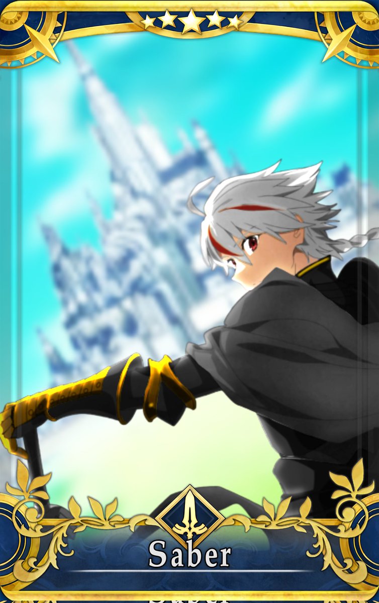 𝐓𝐡𝐞 𝐒𝐚𝐛𝐞𝐫 𝐈𝐧 𝐁𝐥𝐚𝐜𝐤, アーサー・レイブン tweet media