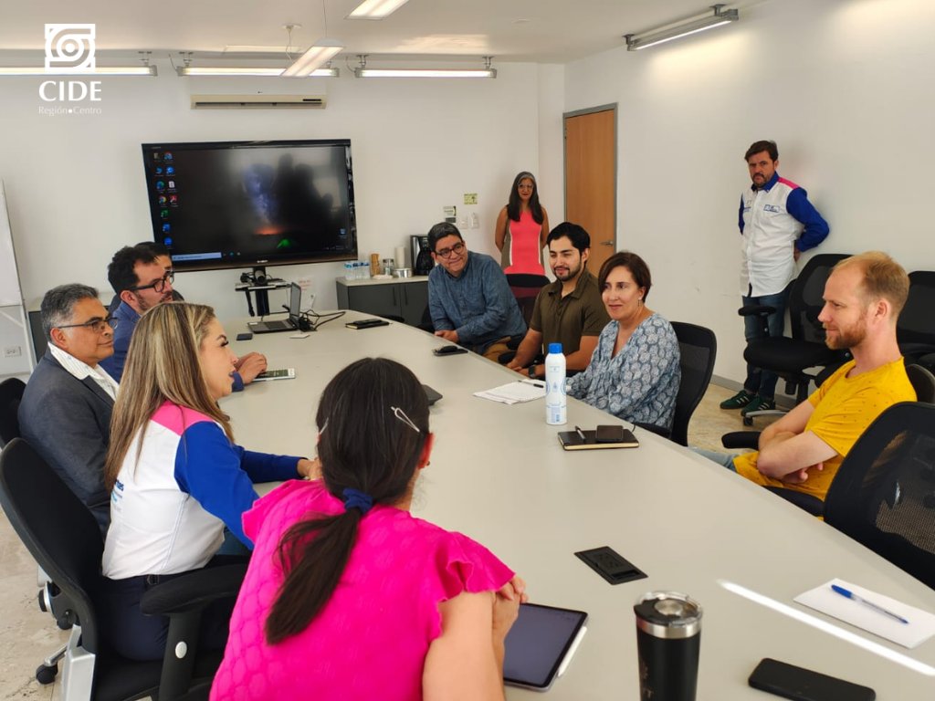 CIDE Región Centro tweet media