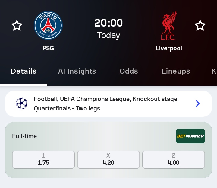 real_emino's tweet image. Predict the correct score for #PSG vs #Liverpool ⚽🔥

Get it right and win an amazing prize 🎁💯

I’m betting on this game with $5000 😳💸

Drop your predictions now 👇