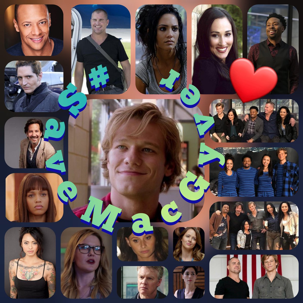It's been five years since MacGyver was canceled. On April 8, 2021, CBS decided to cancel the show. It still hurts as much as it did on day one. I need MacGyver back. The fight isn't over! MacGyver deserves a happy ending. 💔🖇💔🖇💔
#MacGyver #SaveMacGyver #LucasTill