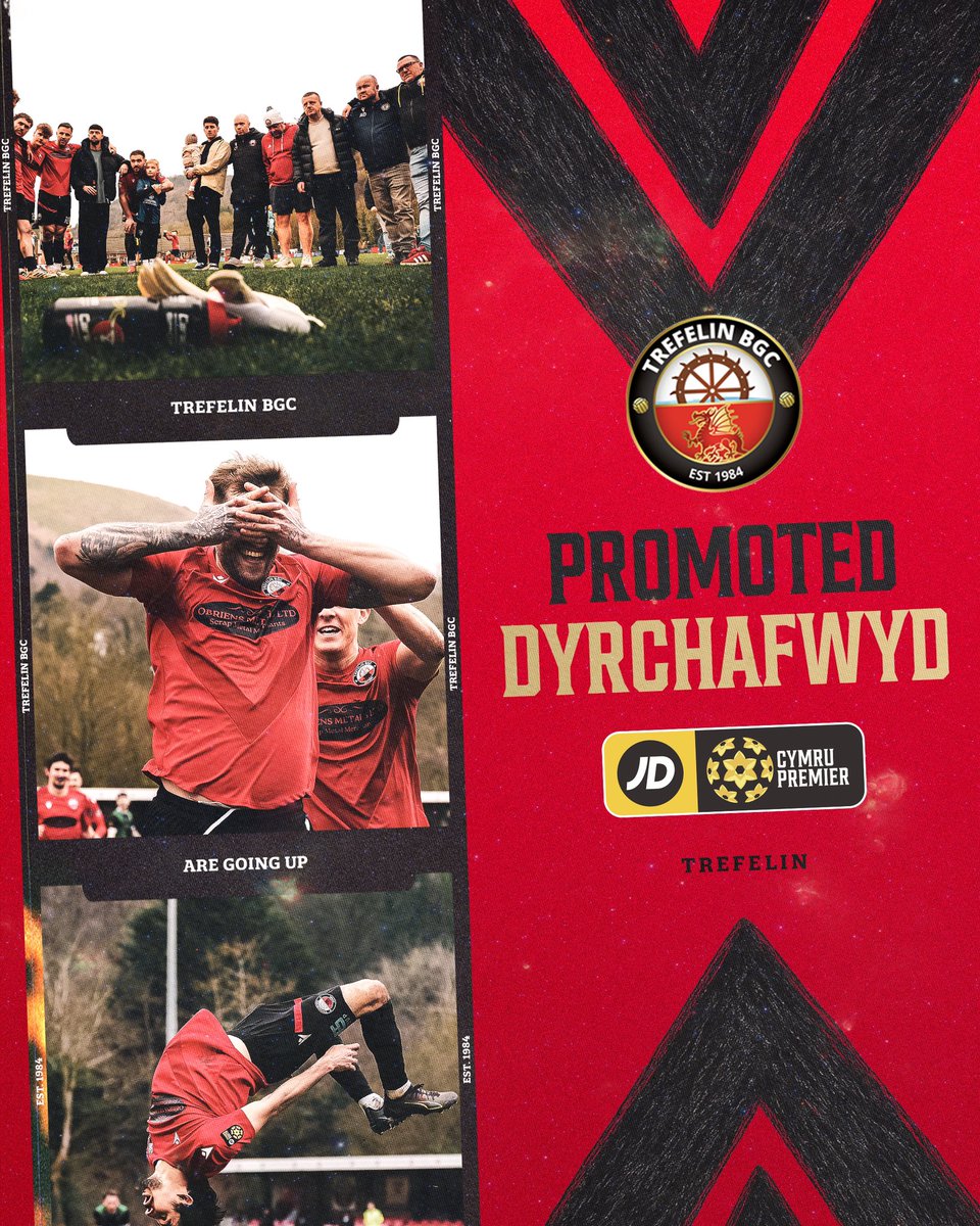 JD Cymru Leagues 🏴 tweet media