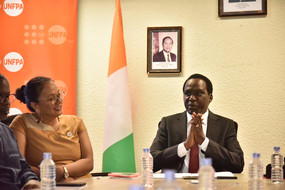 UNFPA Côte d'Ivoire tweet media