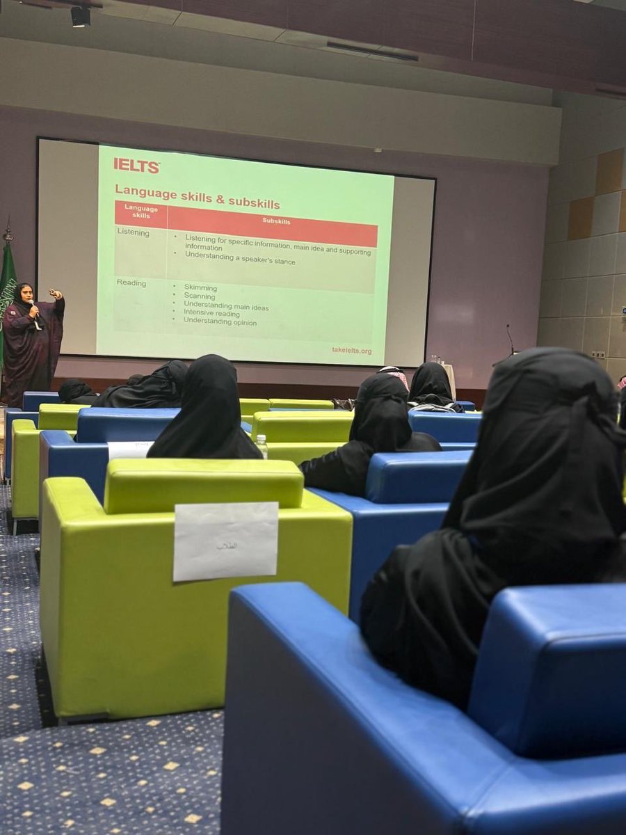 English Language Institute - UQU tweet media