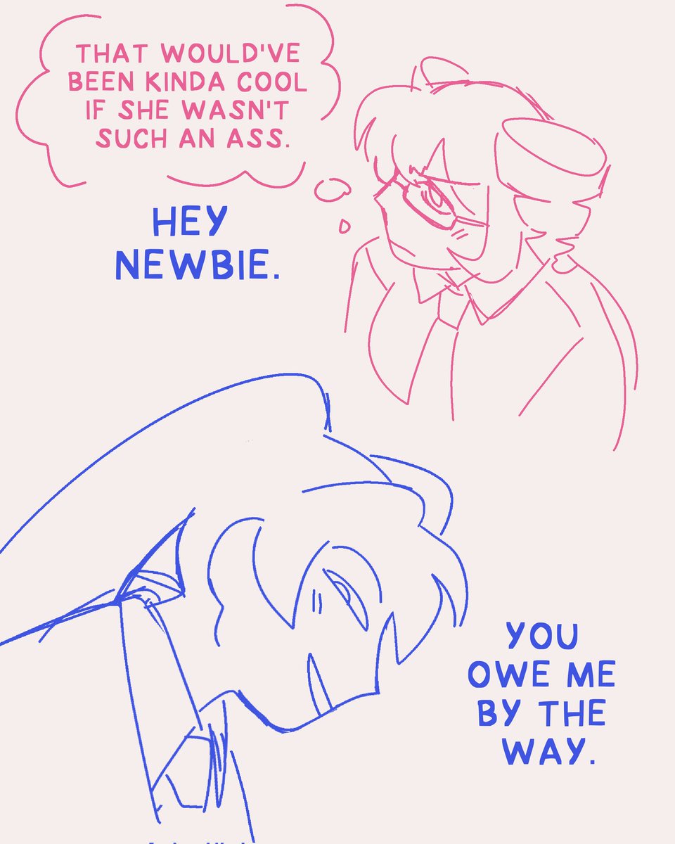 [straw] she finds a way to balance it out.