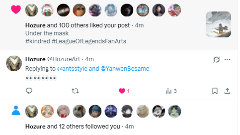 Yanwen Sesame 栩尘 tweet media