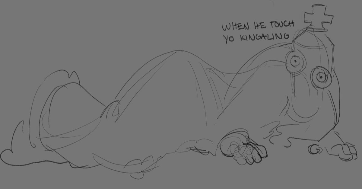 cha0s_tv's tweet image. sorry more #royalteeth is coming , poses are really hard to make up off the dome.. here’s #kinger