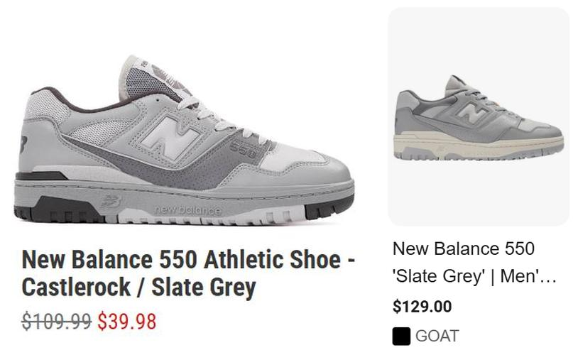 Pricerrors's tweet image. NEW BALANCE SNEAKERS ALL TIME LOW

These just dropped to only $40 from original $110

Can choose ANY size for same price

For reference, Goat sells the same pair for $130

mavely.app.link/8bPkvA10a2b #ad