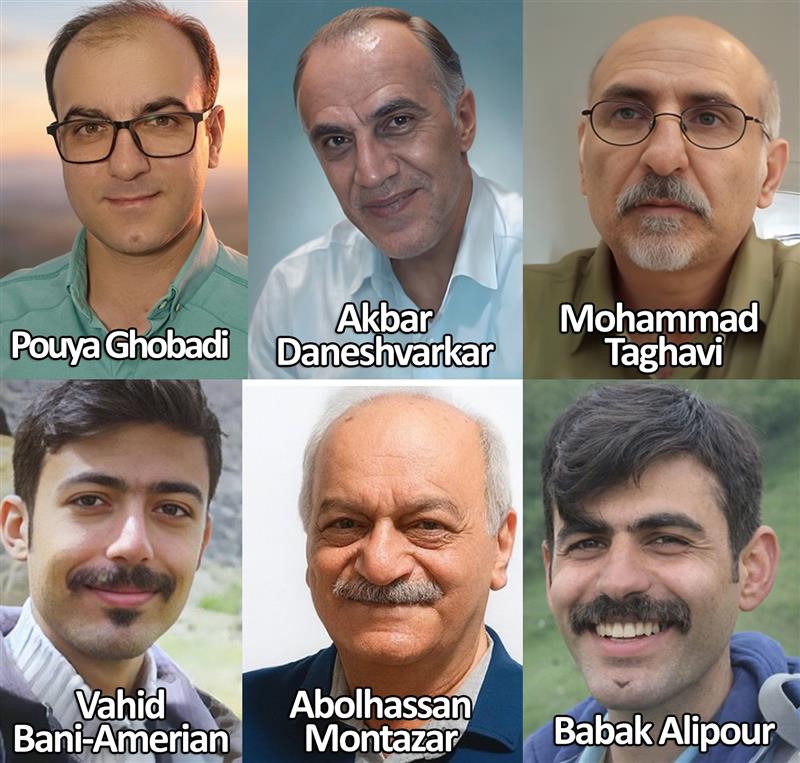 🚨 Iran News Alert
Reports from Iran indicate the regime is refusing to return the bodies of six executed PMOI members to their families—denying them even the right to burial.
Executed on March 30, 31, and April 4, the victims are:
Vahid Baniamerian
Pouya Ghobadi
Babak Alipour
