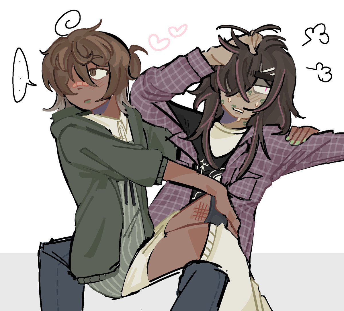 sesdotsam's tweet image. yuuuuuuuup 🐛🌵
#drdt #despairtime #terumin