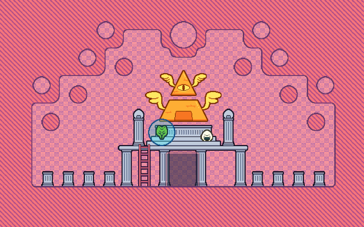 timbo_jay's tweet photo. https://t.co/ZZE7dfAFo8 Bubble Frog 2 Prototype 1 is now live on @itchio :D 10 levels, 20 Onigiri, dumb text to speech voice acting, awesome music by Cryptid Cabal, AND a boss chase!
🐸❤️🍙
Check it out now on Windows, Linux, and Mac 
#indiegames #gamedev #itchio #gaming #onigiri https://t.co/gxeV1ZdW3Q