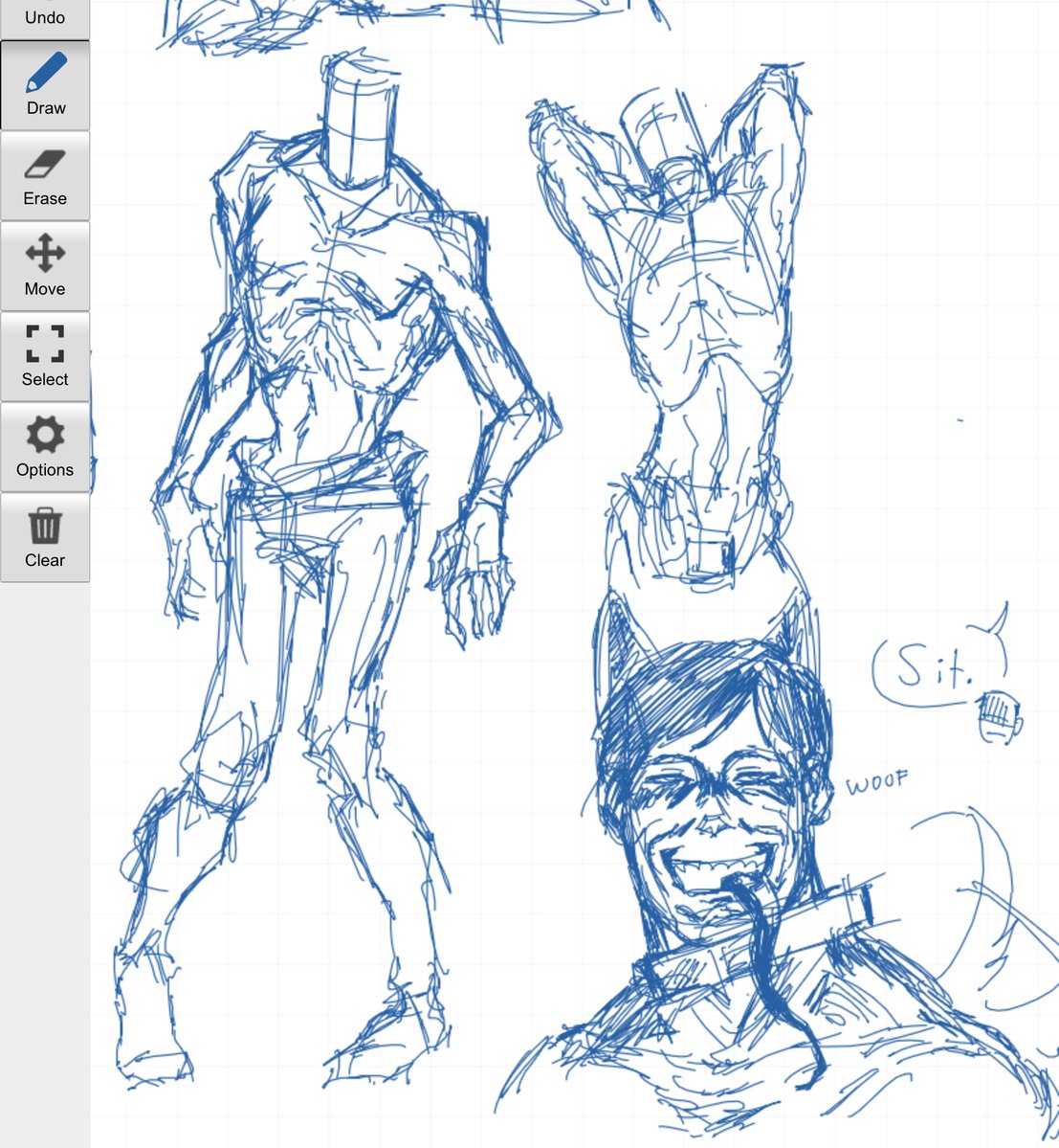 rvoltedghostsun's tweet image. intruder doodles i did in class #palegun