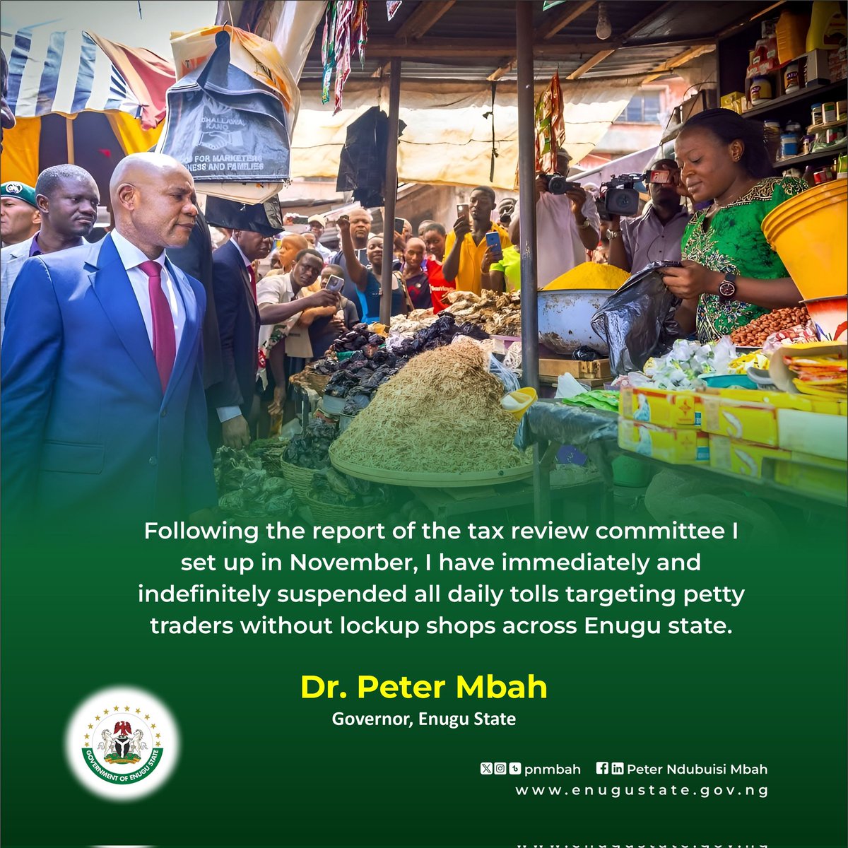 Peter Ndubuisi Mbah tweet media