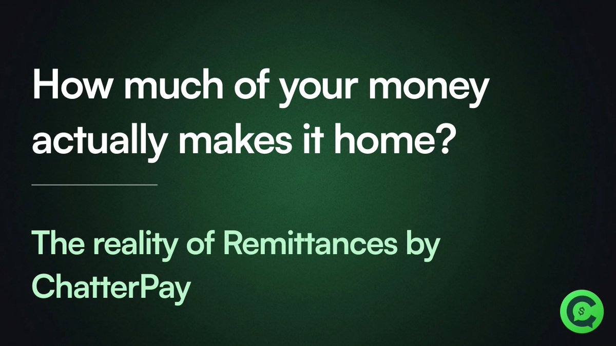 ChatterPay tweet media