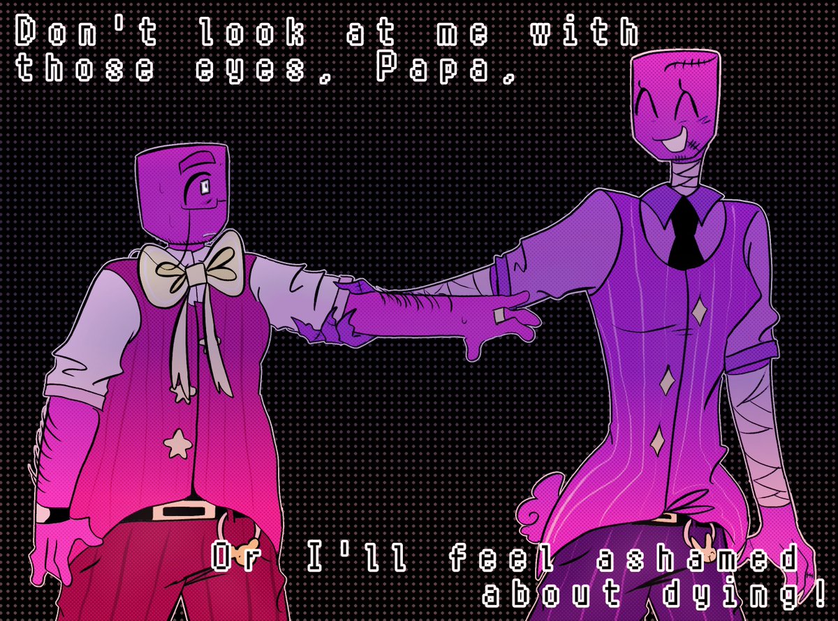 ୨ৎ ─ cani 🧡💜 tweet media