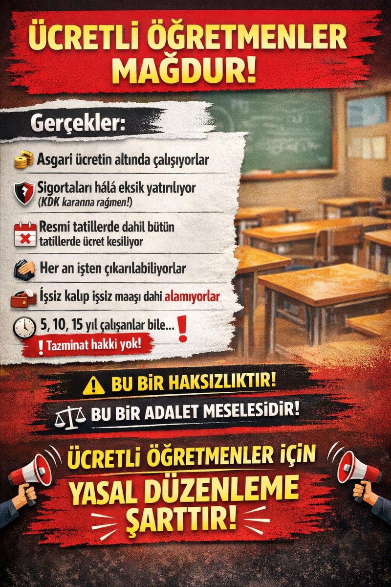 ÜCRETLİ (EKDERSLİ) ÖĞRETMENLER PLATFORMU tweet media