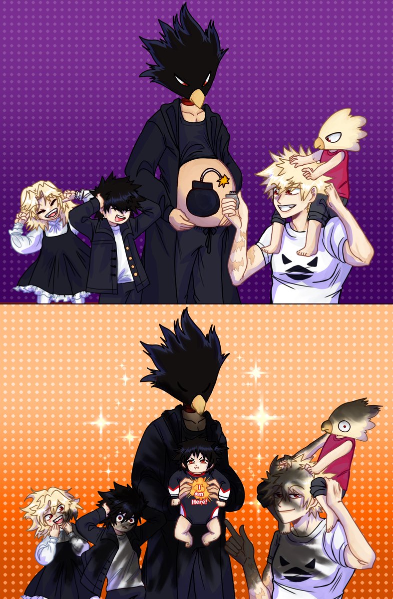 daily tokobaku💥🐦⬛ tweet media