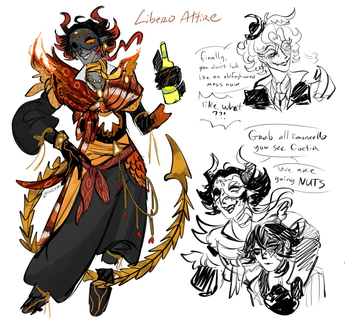 Lessoliem's tweet image. sending sin on sunny beaches and crowded streets of libero for funnies